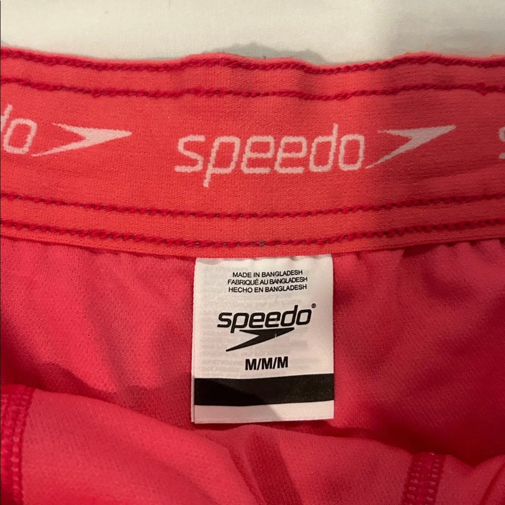 NWT Speedo Swim Trunks Size M Hydro Brief Lined 4-Way Stretch Comfort